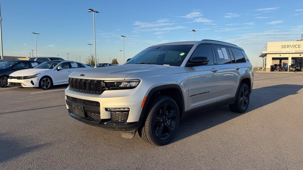 2024 Jeep Grand Cherokee L Limited 4X4 / HEATED SEATS / TOW PACK / HEATED SEATS