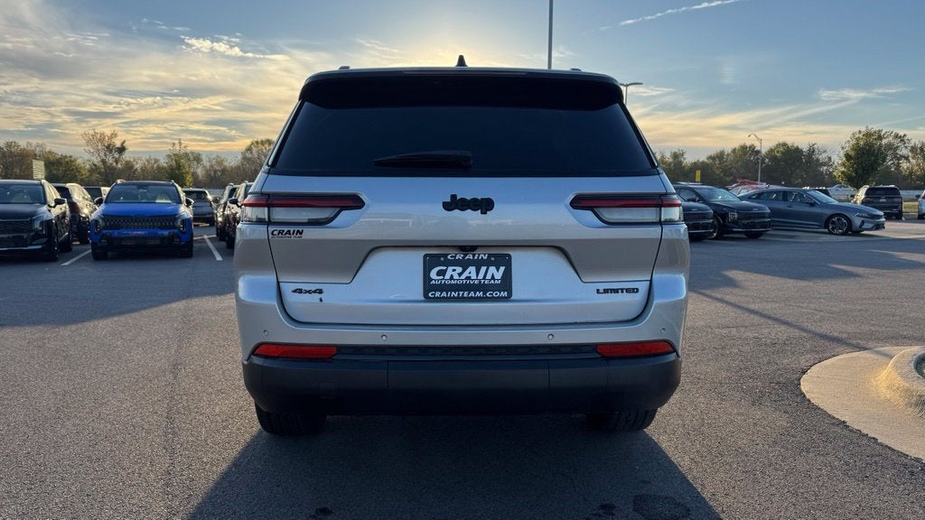 2024 Jeep Grand Cherokee L Limited 4X4 / HEATED SEATS / TOW PACK / HEATED SEATS