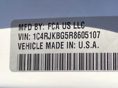 2024 Jeep Grand Cherokee L Limited 4X4 / NAV / HEATED SEATS