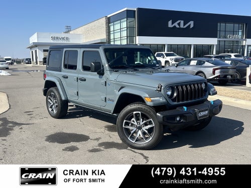 2024 Jeep Wrangler Sport S 4xe