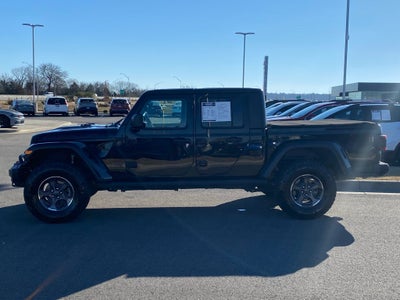 2020 Jeep Gladiator Rubicon CLEAN CARFAX / LEATHER / HARDTOP