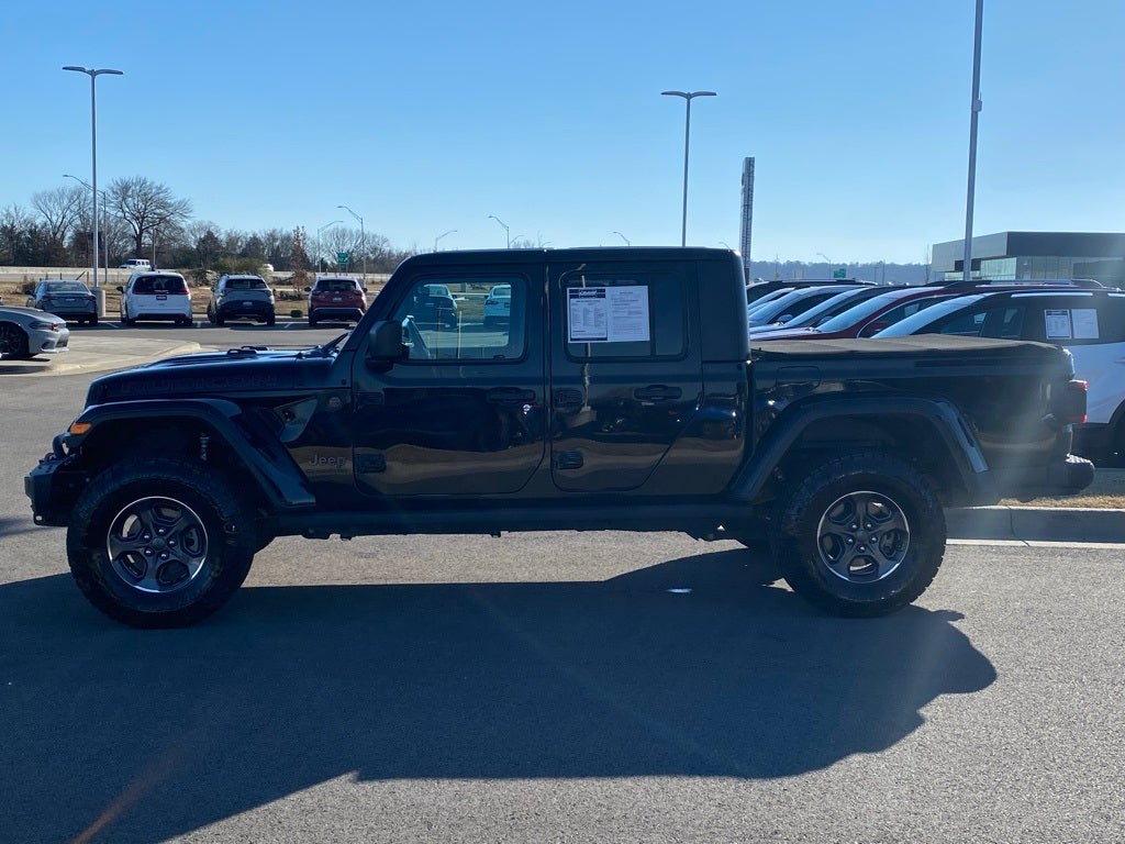 2020 Jeep Gladiator Rubicon CLEAN CARFAX / LEATHER / HARDTOP