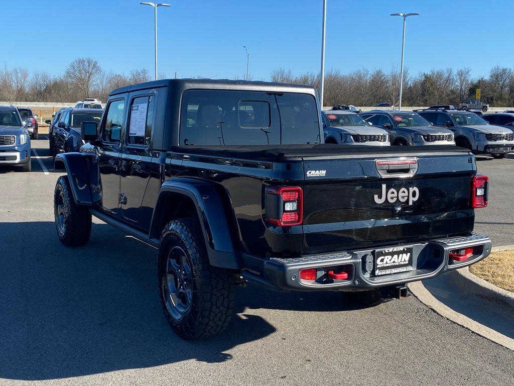 2020 Jeep Gladiator Rubicon CLEAN CARFAX / LEATHER / HARDTOP