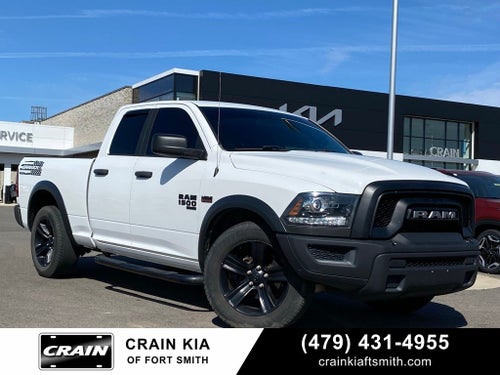 2021 RAM 1500 Classic Warlock