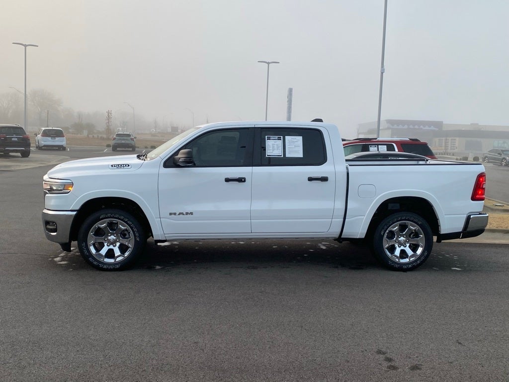 2025 RAM 1500 Big Horn/Lone Star 4X4 / ONE OWNER / HEATED SEATS