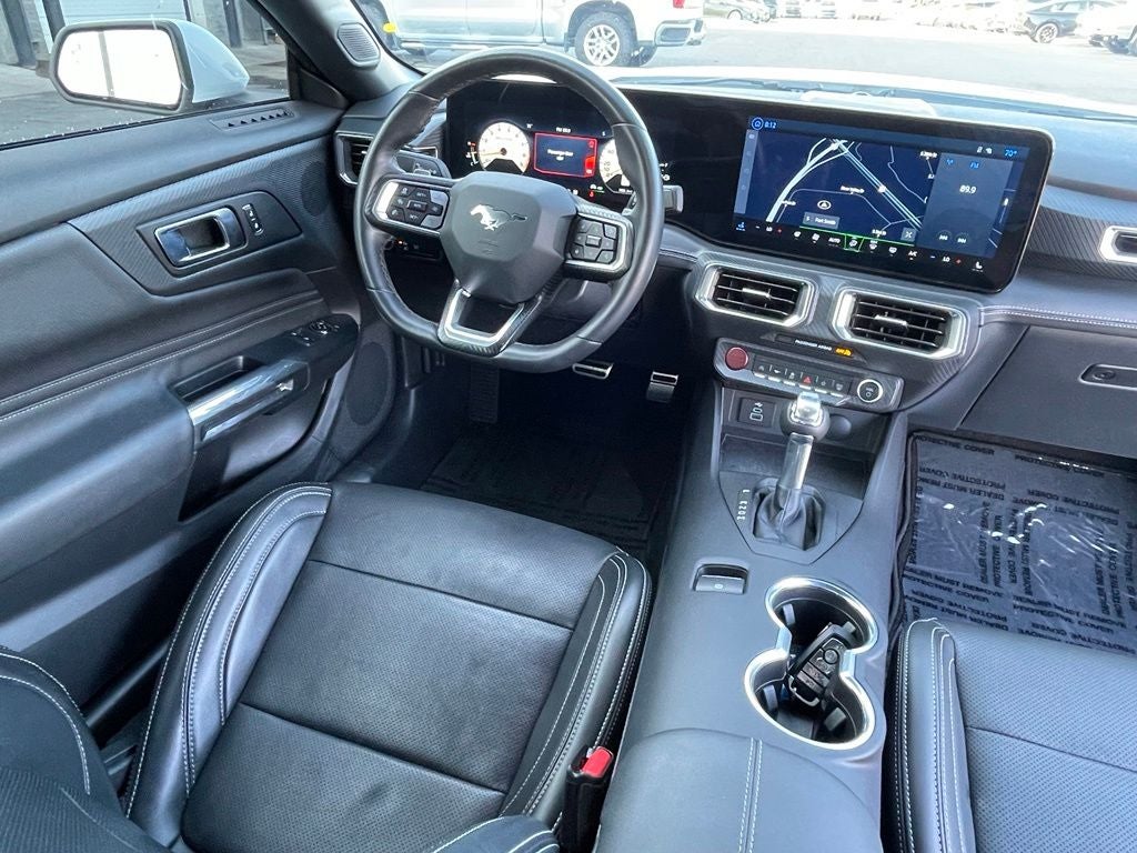 2025 Ford Mustang GT Premium HEATED SEATS / ONE OWNER / LEATHER / CLEAN CARFAX