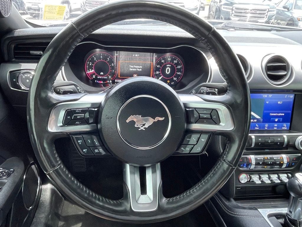 2021 Ford Mustang EcoBoost Premium CLEAN CARFAX / HEATED SEATS