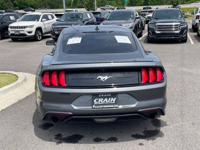 2021 Ford Mustang EcoBoost Premium CLEAN CARFAX / HEATED SEATS