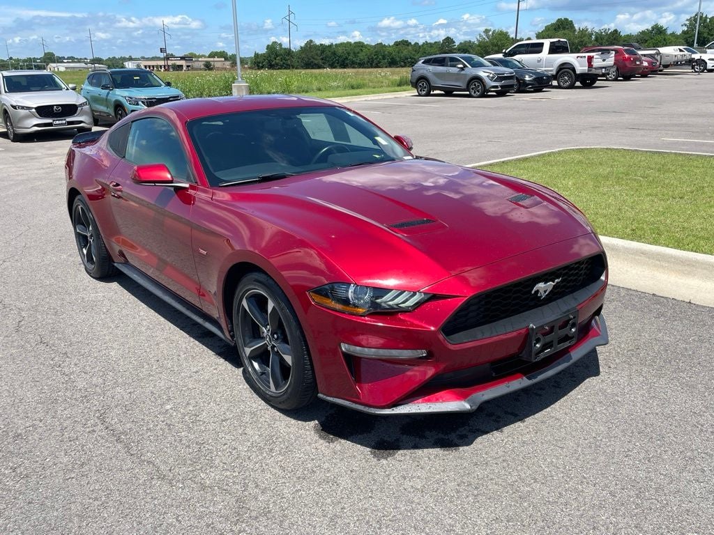 2018 Ford Mustang EcoBoost