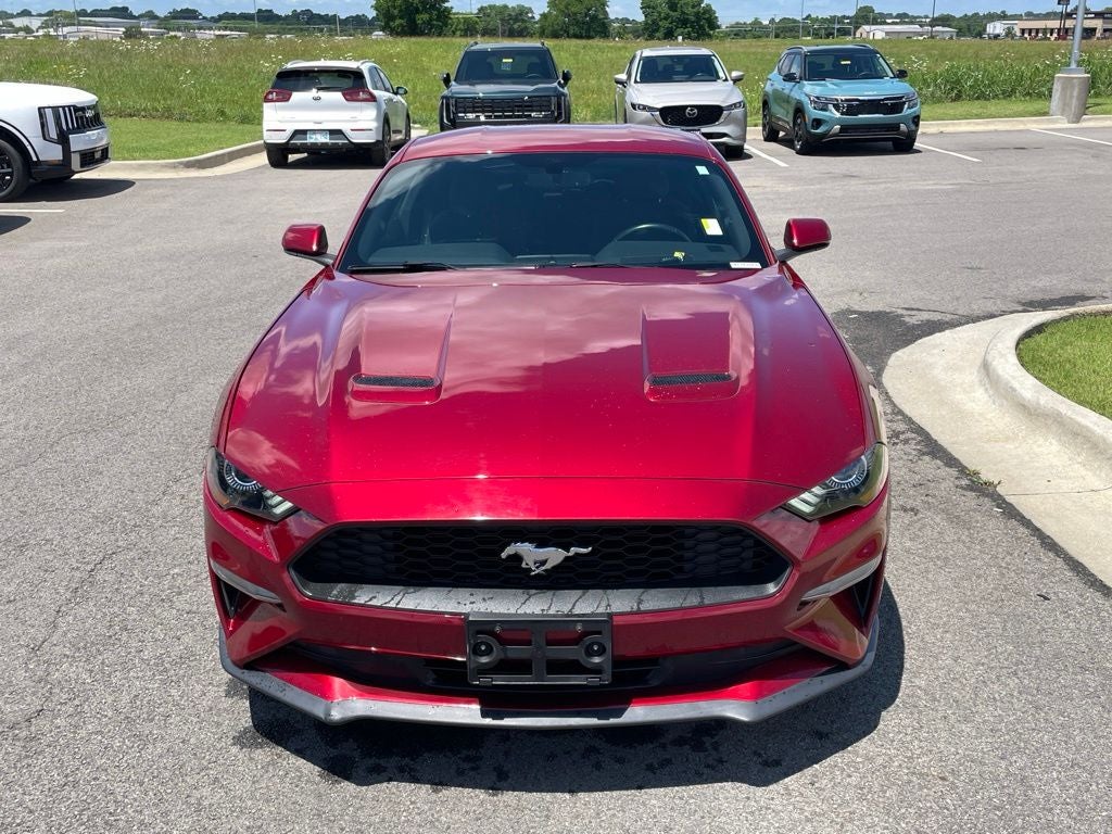 2018 Ford Mustang EcoBoost