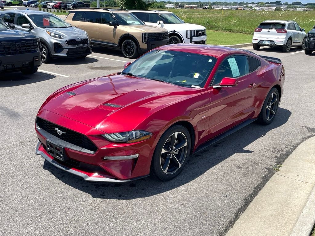 2018 Ford Mustang EcoBoost