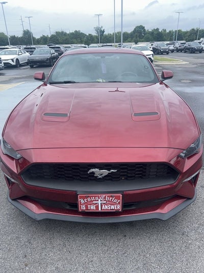 2018 Ford Mustang EcoBoost