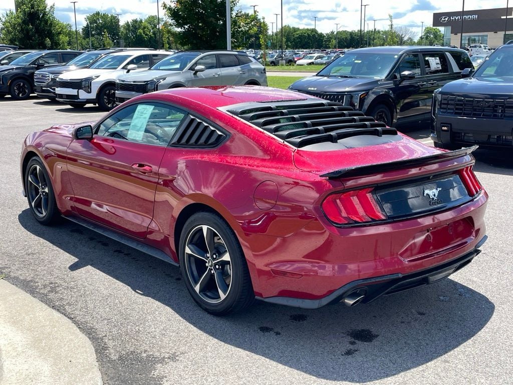 2018 Ford Mustang EcoBoost