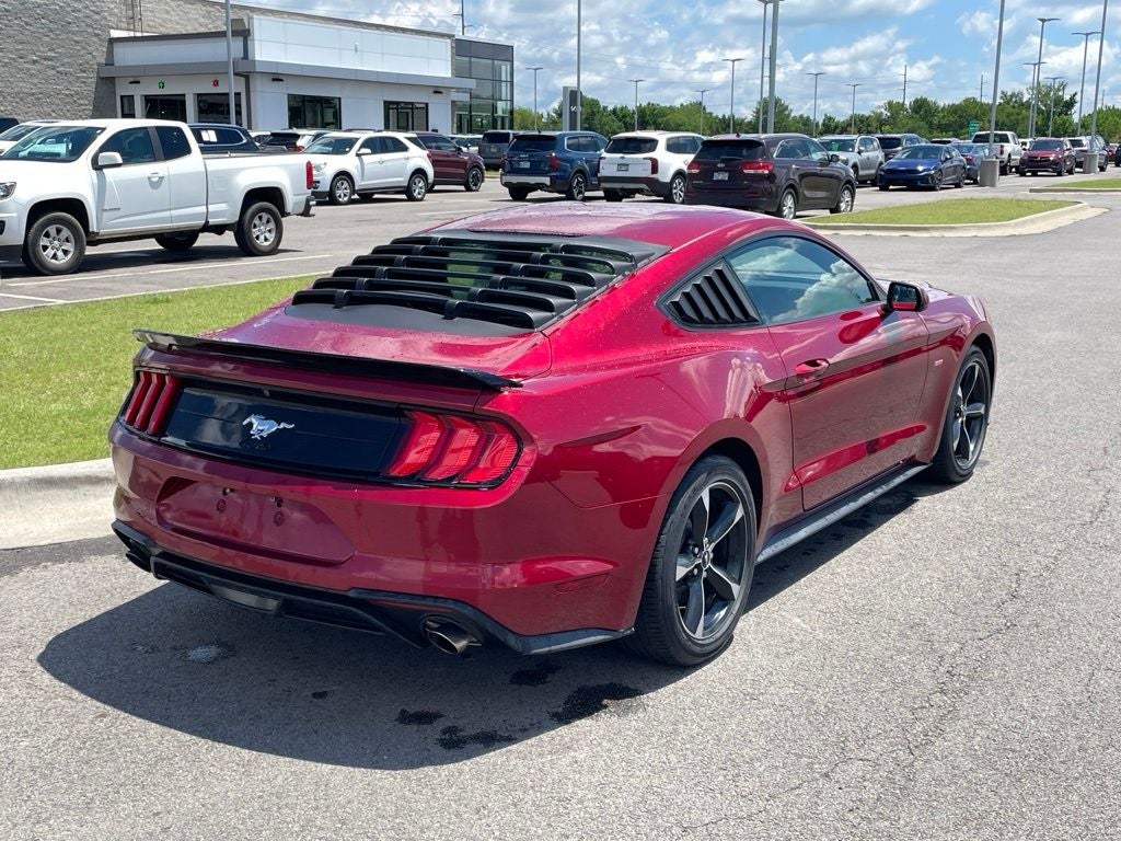2018 Ford Mustang EcoBoost