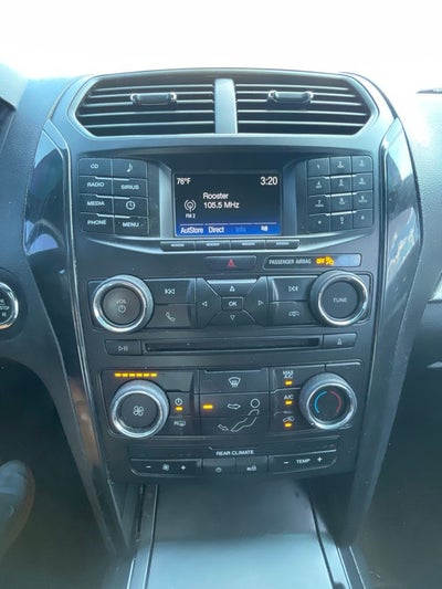 2016 Ford Explorer XLT 4X4