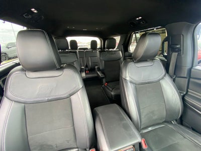 2022 Ford Explorer ST 4X4 / HEATED SEATS / 3RD ROW