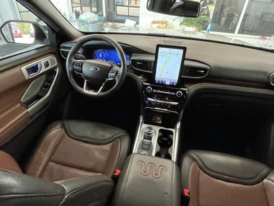 2022 Ford Explorer King Ranch