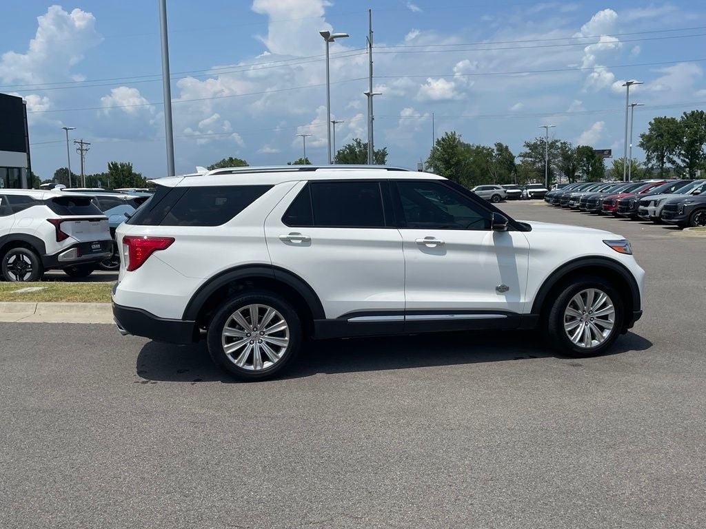2022 Ford Explorer King Ranch