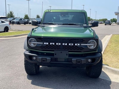 2023 Ford Bronco Wildtrak
