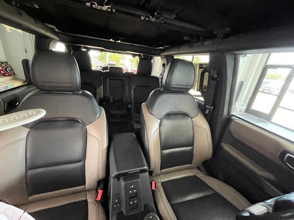 2023 Ford Bronco Wildtrak