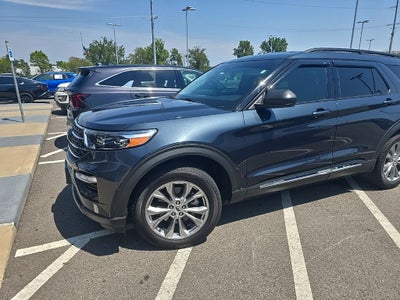 2022 Ford Explorer XLT CO PILOT 360+ / 3RD ROW / HEATED SEATS
