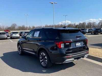 2025 Ford Explorer Platinum