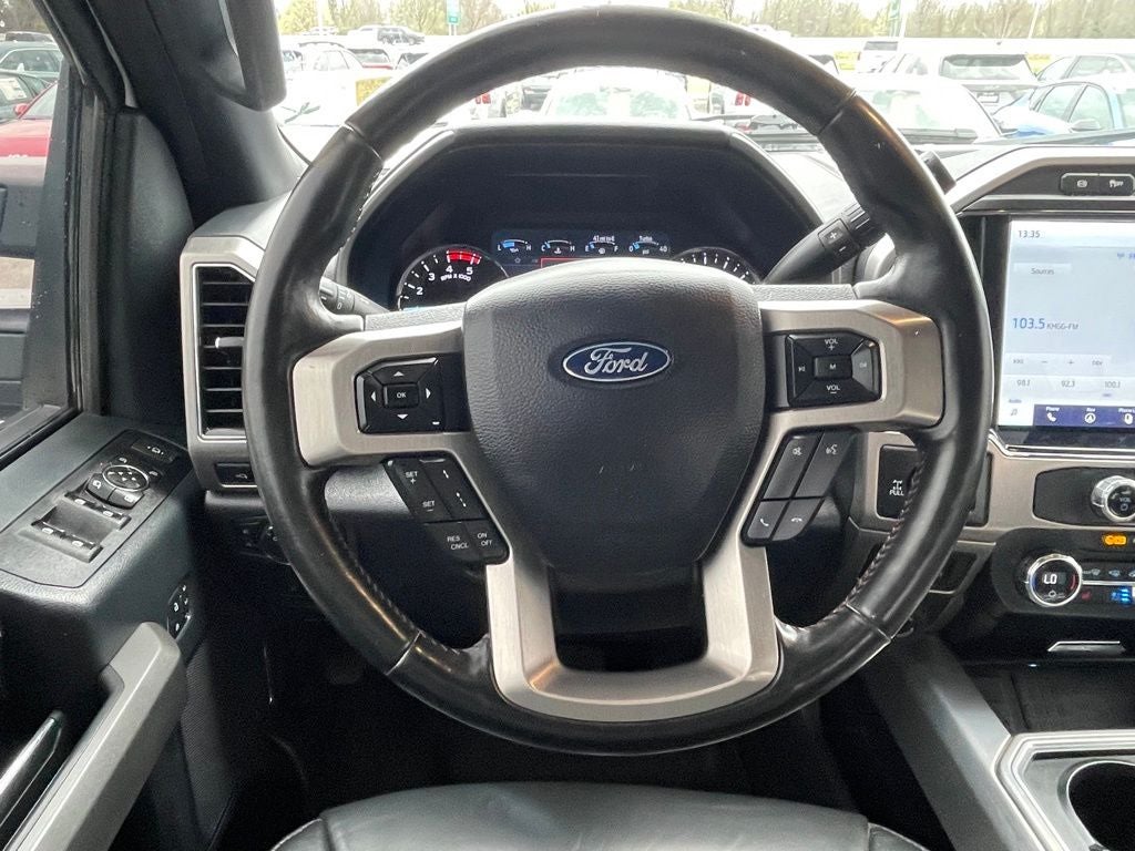 2022 Ford F-250SD Platinum 4X4 / HEATED SEATS / B&O AUDIO