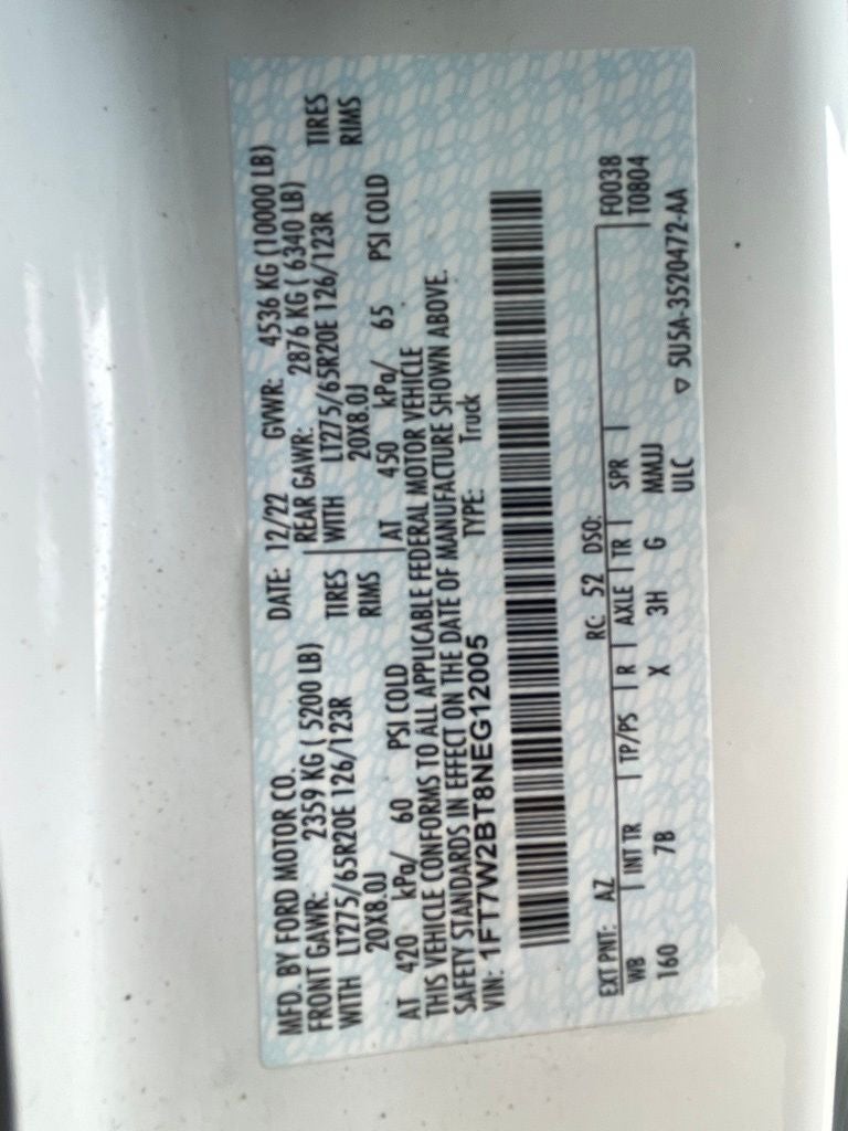 2022 Ford F-250SD Platinum 4X4 / HEATED SEATS / B&O AUDIO