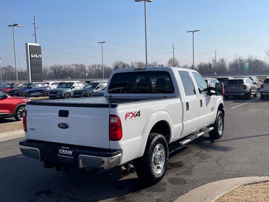2013 Ford F-250SD XLT