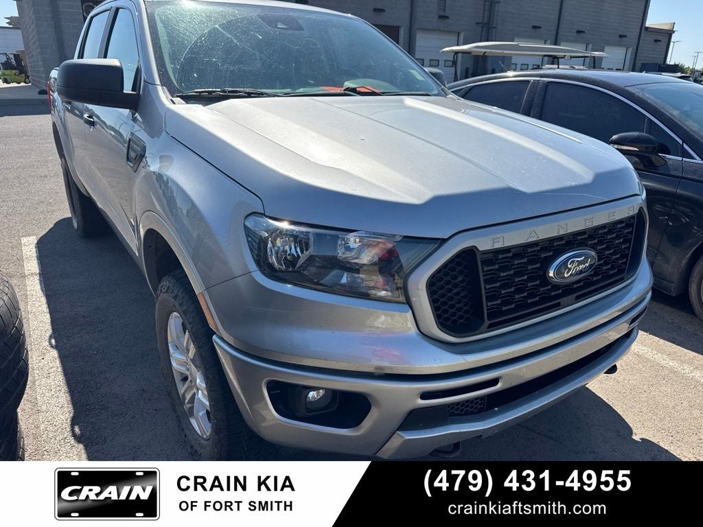 2021 Ford Ranger XLT ONE OWNER / CLEAN CARFAX