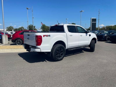 2021 Ford Ranger Lariat