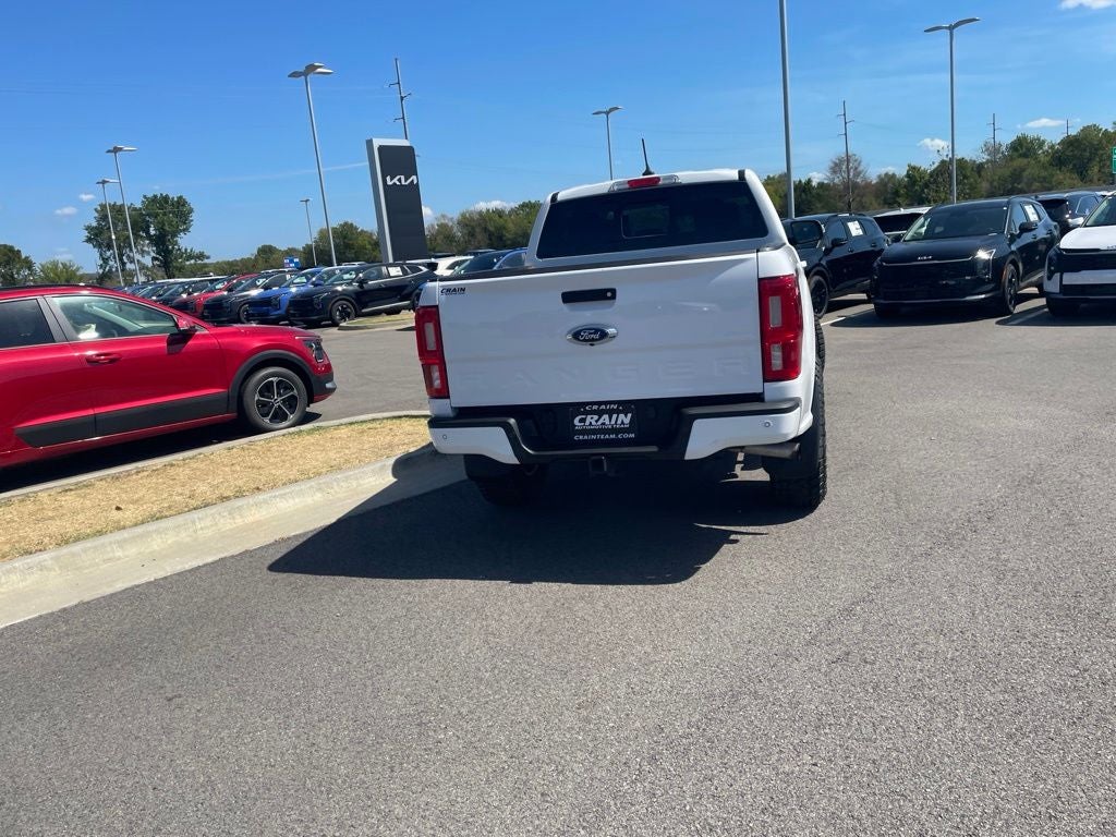2021 Ford Ranger Lariat