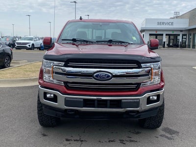 2019 Ford F-150 Lariat ONE OWNER / HEATED SEATS / 4X4