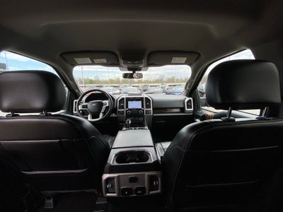 2019 Ford F-150 Lariat ONE OWNER / HEATED SEATS / 4X4