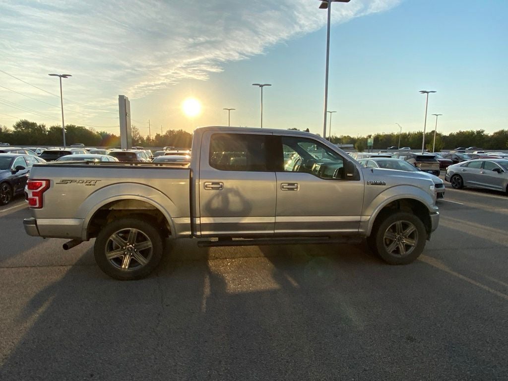 2020 Ford F-150 XLT