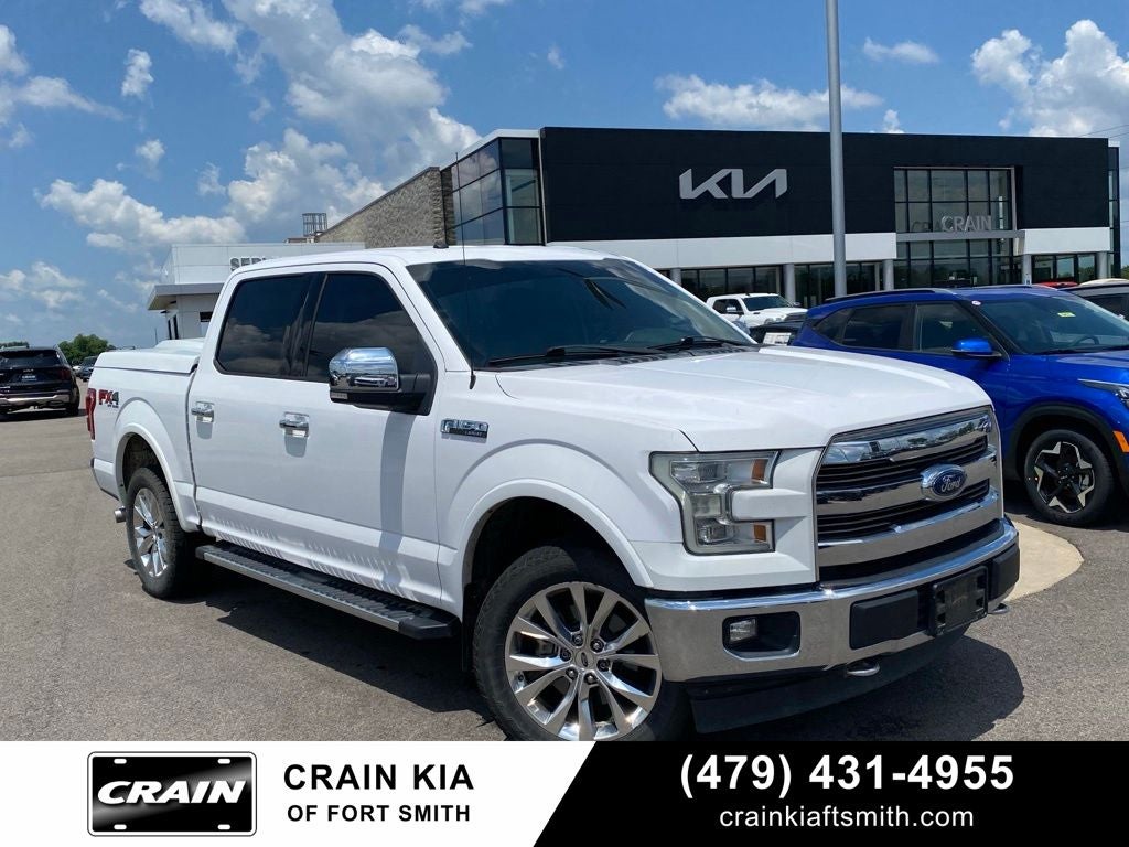 2017 Ford F-150 Lariat