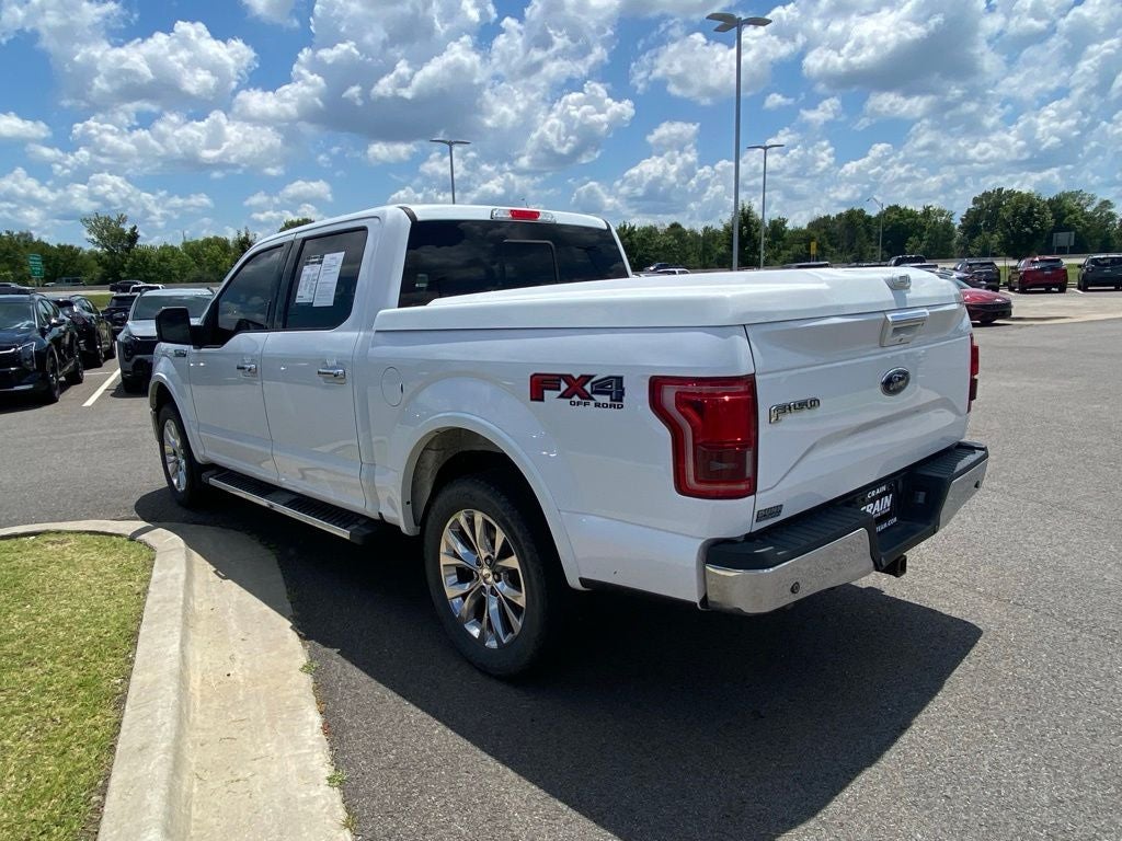 2017 Ford F-150 Lariat