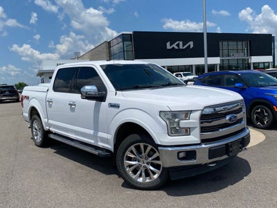 2017 Ford F-150 Lariat