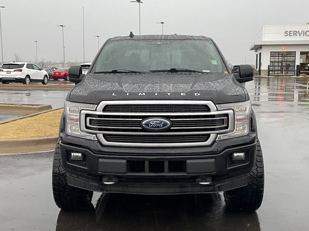 2019 Ford F-150 Limited 4X4 / HEATED SEATS / NAV