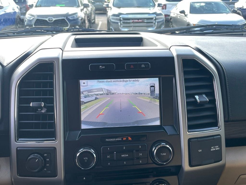 2017 Ford F-150 Lariat 4X4 / HEATED SEATS