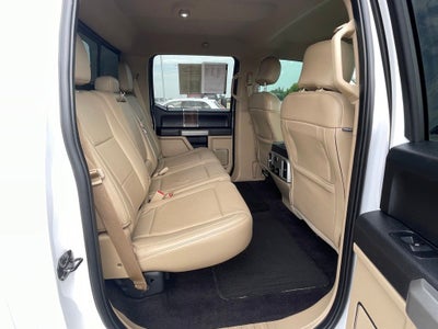 2017 Ford F-150 Lariat 4X4 / HEATED SEATS