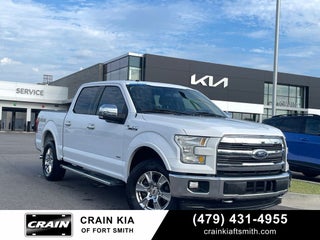 2017 Ford F-150 Lariat 4X4 / HEATED SEATS