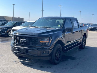 2024 Ford F-150 STX 4X4 / NAV / ONE OWNER