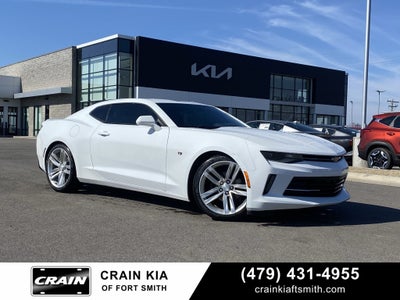 2017 Chevrolet Camaro 1LT CLEAN CARFAX