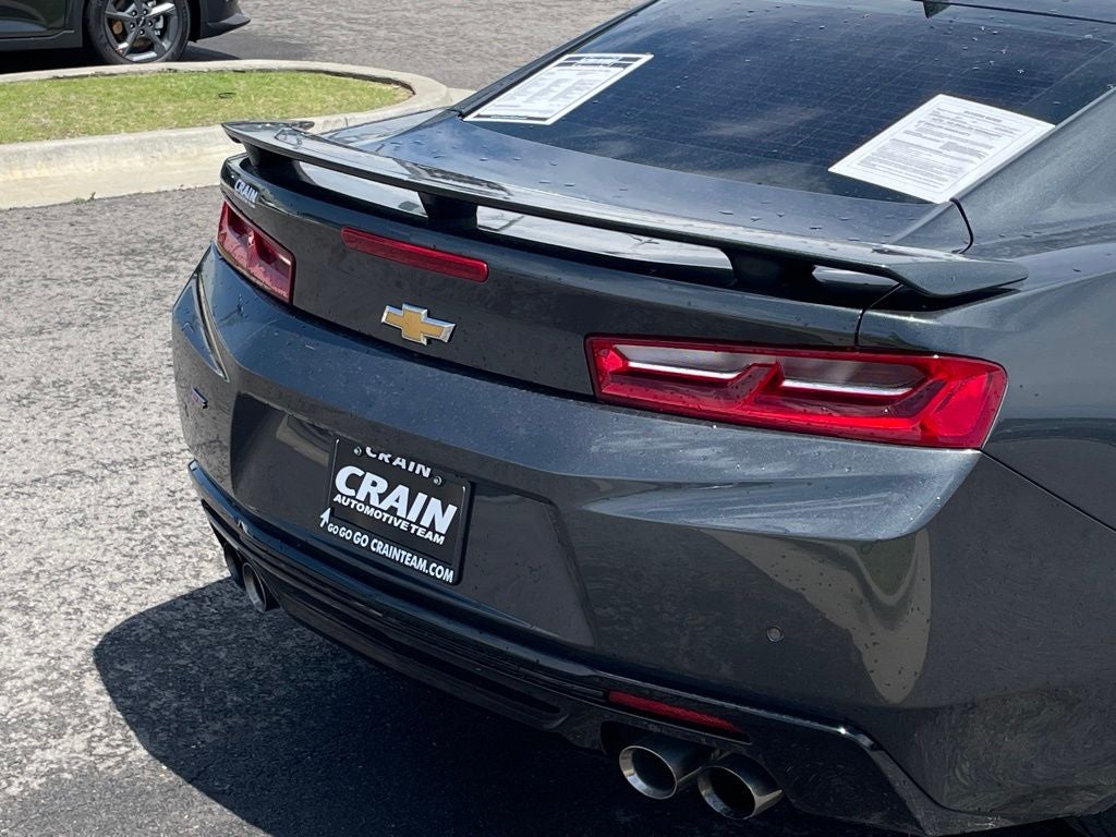 2018 Chevrolet Camaro SS / CLEAN CARFAX / SUNROOF 2SS