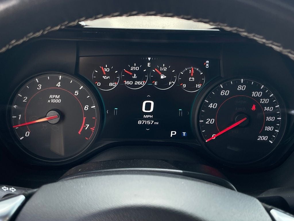 2018 Chevrolet Camaro SS / CLEAN CARFAX / SUNROOF 2SS