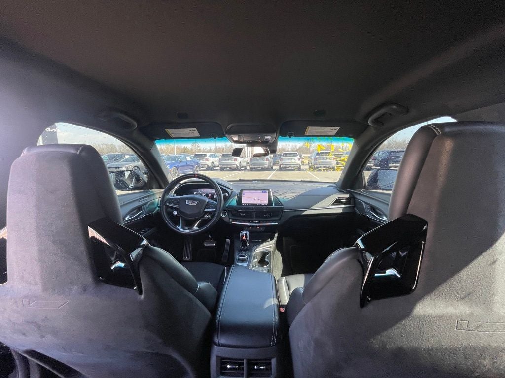 2022 Cadillac CT4 V-Series