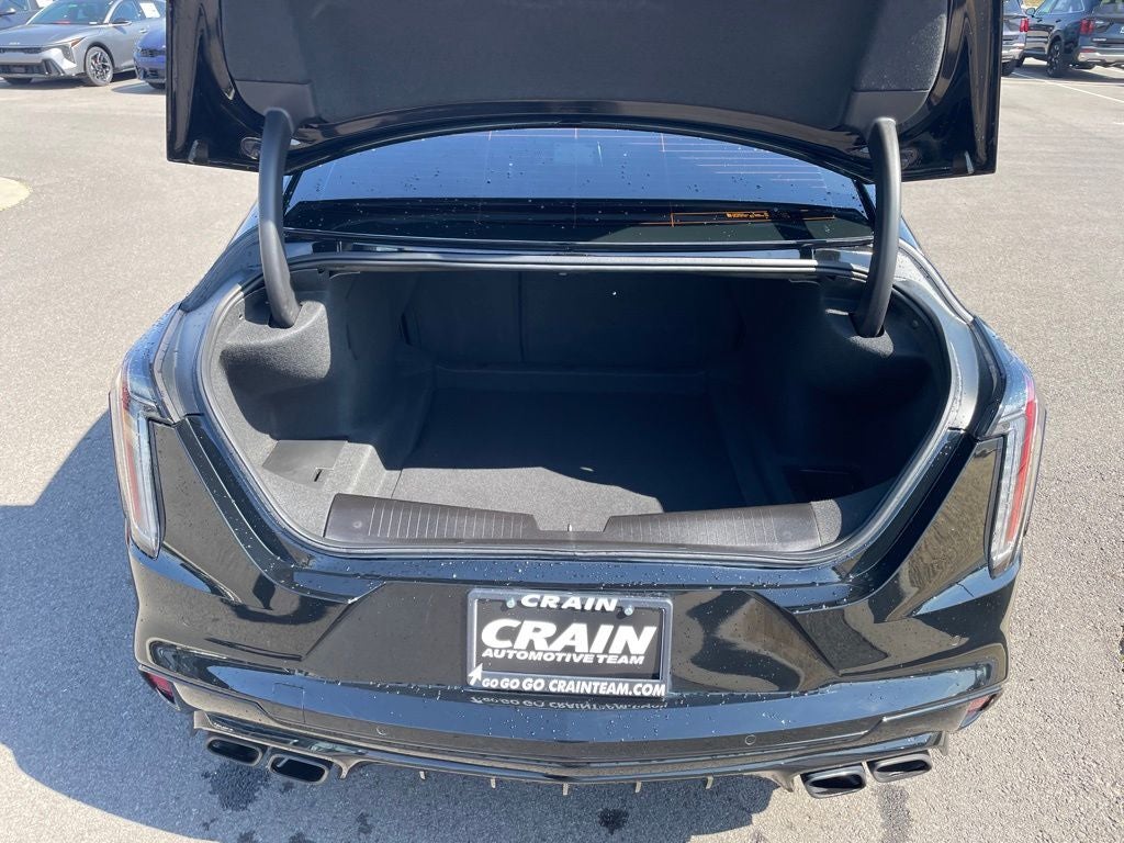 2022 Cadillac CT4 V-Series