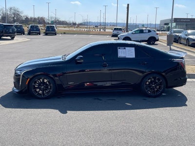 2022 Cadillac CT4 V-Series