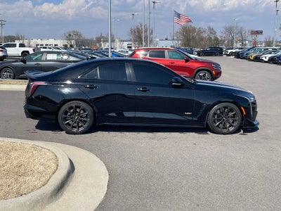 2022 Cadillac CT4 V-Series